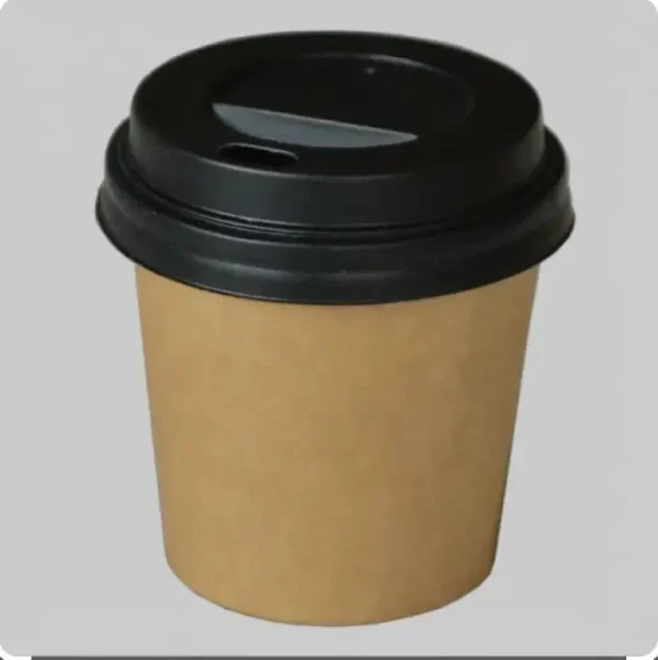 100 gobelets café carton