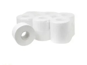 18 rouleaux papier hygiénique jumbo 350 gr