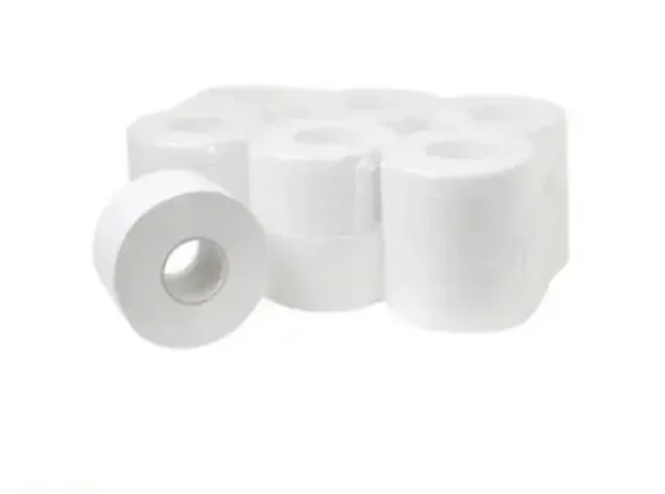 18 rouleaux papier hygiénique jumbo 350 gr