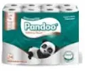 32 papier hygiénique Pandoo 3 plis