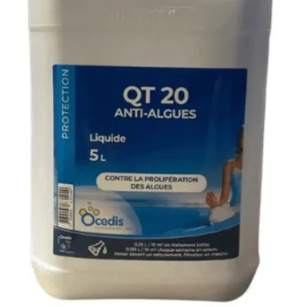 Anti algues marque Ocedis 5 litres