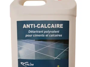 Anti calcaire et résidus ciment