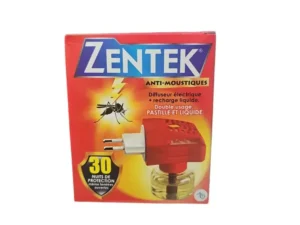 Anti moustique liquide et pastille