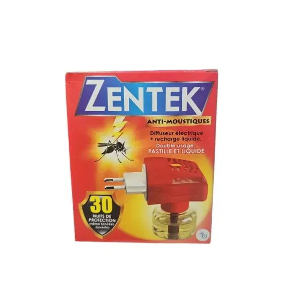Anti moustique liquide et pastille