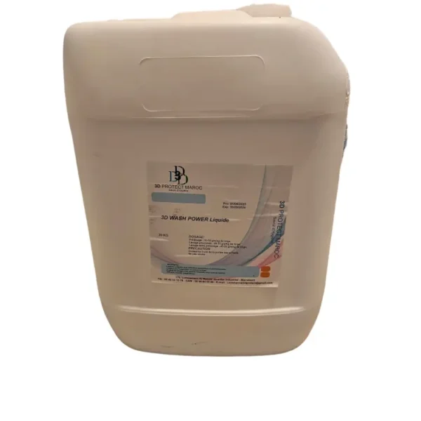 Assouplissant 3D Protect 20 kg