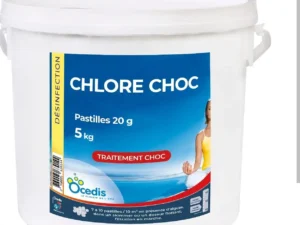 Chlore choc marque Ocedis 5 kg