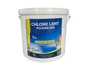 Chlore poudre marque Ocedis 5 kg