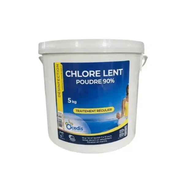 Chlore poudre marque Ocedis 5 kg