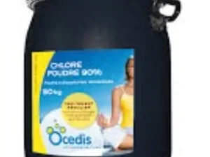 Chlore poudre marque Ocedis 50 kg