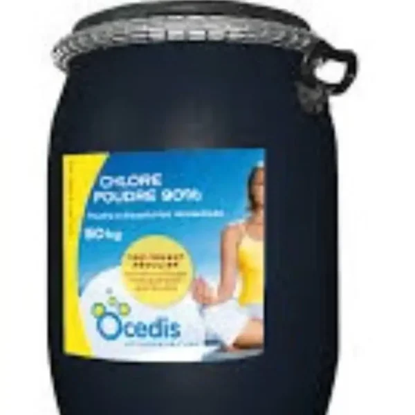Chlore poudre marque Ocedis 50 kg