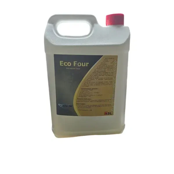 Décapant four plaques et grilles 5 litres
