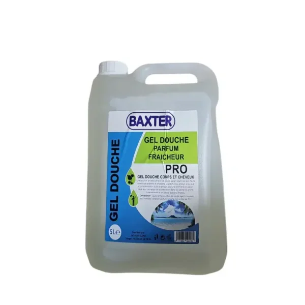 Gel douche 5 litres fleur d’oranger