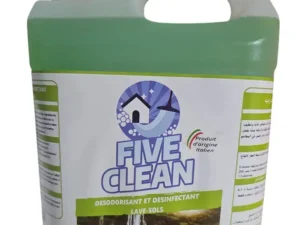 Lave sol désinfectant nature 5 litres