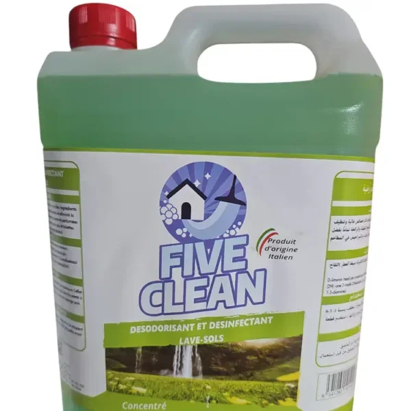 Lave sol désinfectant nature 5 litres