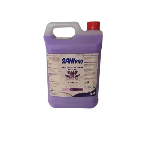 Lave sol lavande 5 litres