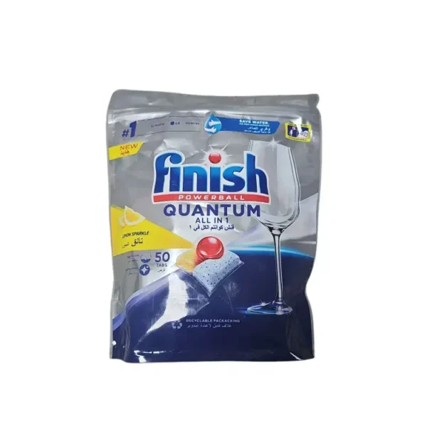 Lave-vaisselle Finish Quantum 50 tabs