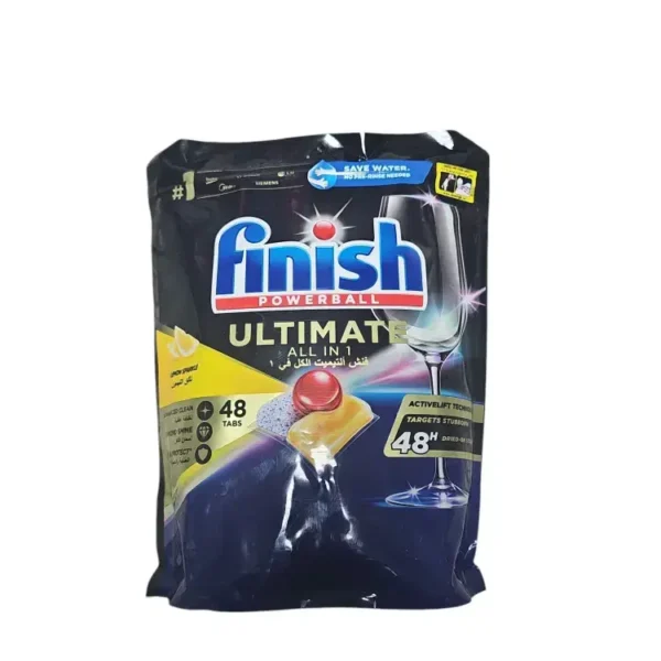 Lave-vaisselle Finish Ultimate 48 tabs