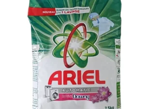 Lessive poudre Ariel 7,5 kg