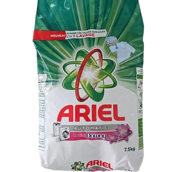 Lessive poudre Ariel 7,5 kg