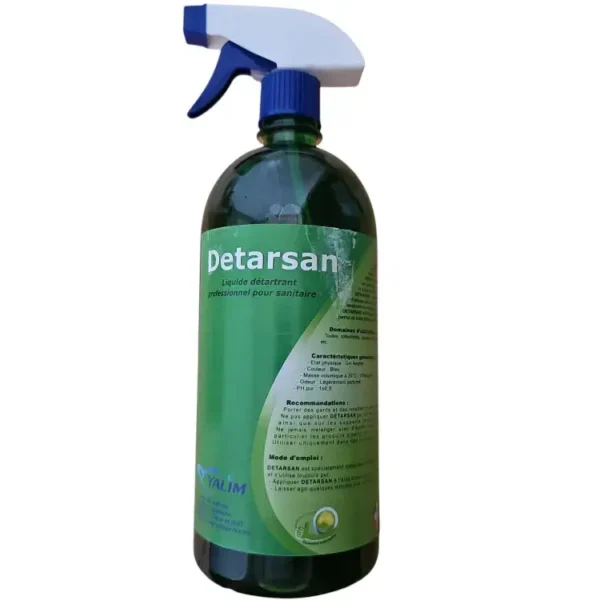 Nettoyant désinfectant des sanitaires