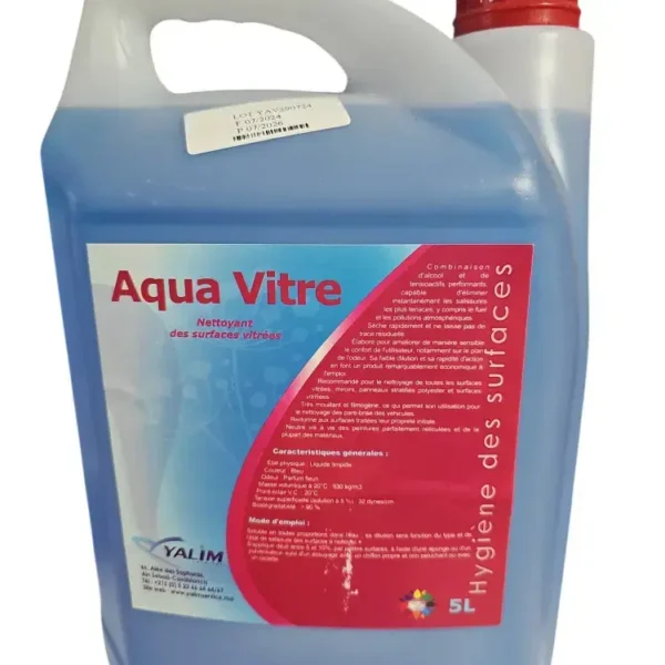 Nettoyant vitre 5 litres