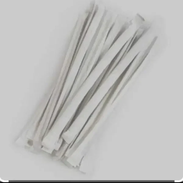Paille 100 pcs enveloppe