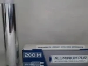 Papier aluminium 1400