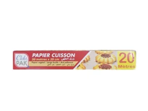 Papier cuisson