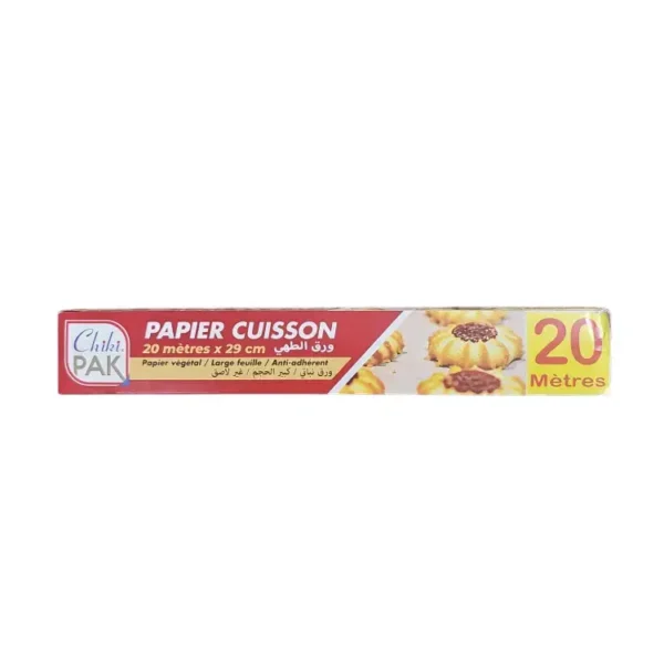 Papier cuisson