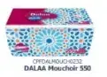Papier mouchoire Dalaa 550 F