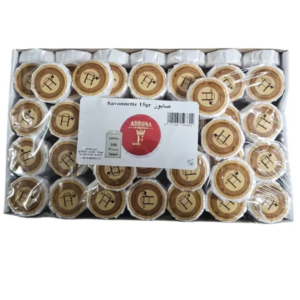 Savonette 15 gr 100 pcs