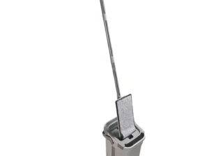 Seaux avec serpillière et 3 recharges