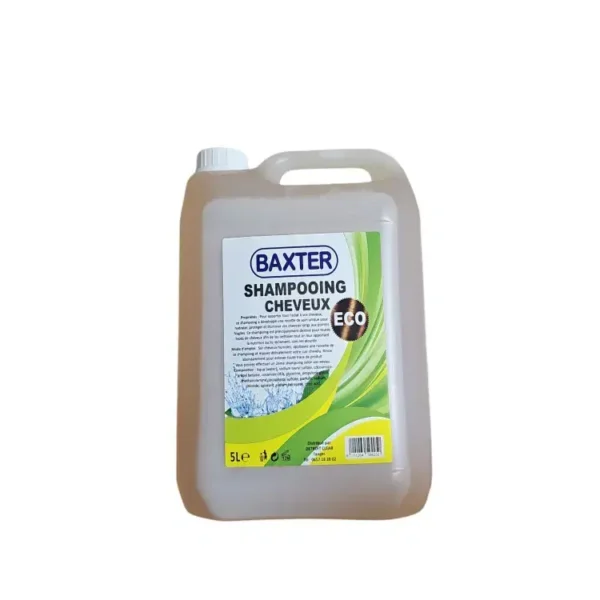 Shampoing 5 litres fleur d’oranger