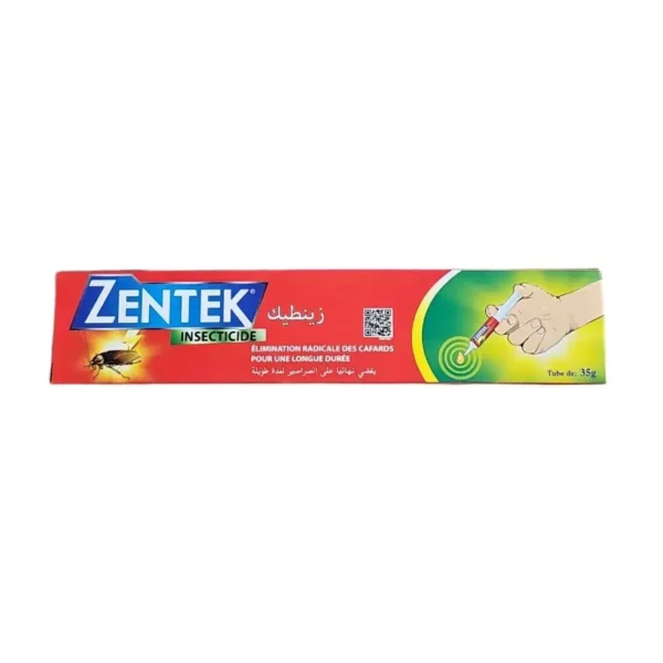 Zentek anti cafard seringue 30 gr