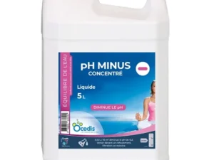 pH minus marque Ocedis 5 litres