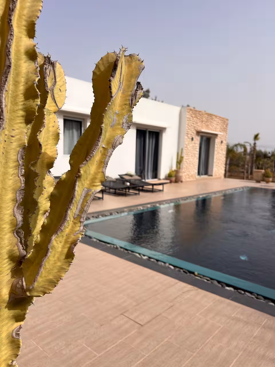 Villa moderne avec piscine privé